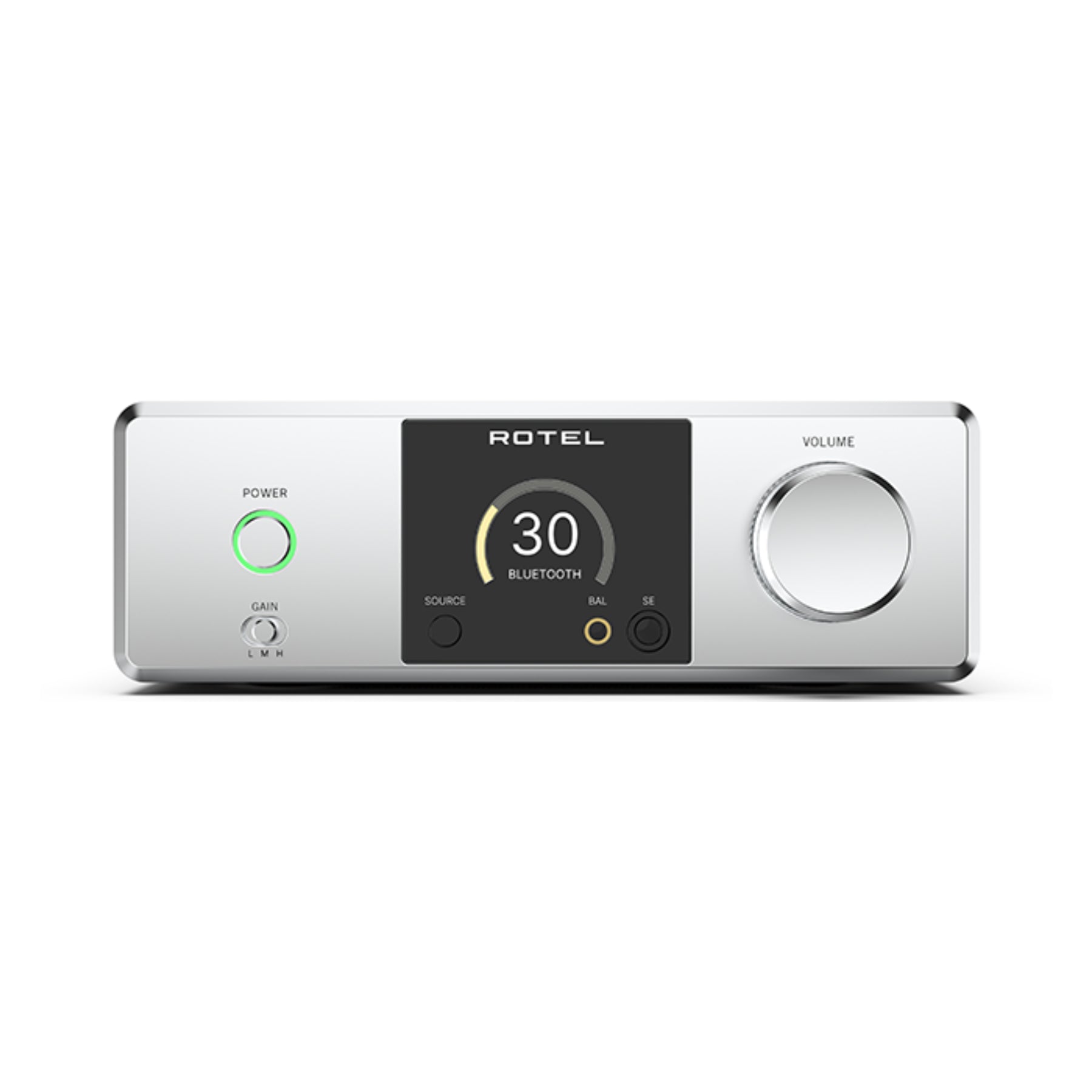 Rotel DX3 High-Performance Headphone Amplifier - Premium Audio for Home Studio, Gaming & Music Listening