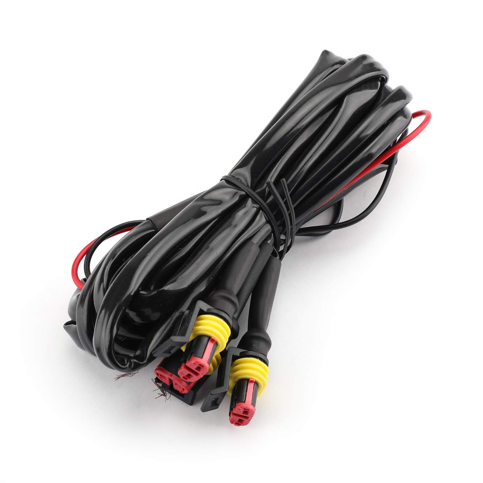 Artudatech Raptor Conversion Grill Grille Wire Harness Cable for Ford F-150 F150 with Front & Rear LED Lights | Off-Road Upgrade & Custom Truck Accessories | Perfect for Off-Roading, Truck Mods & Night Driving