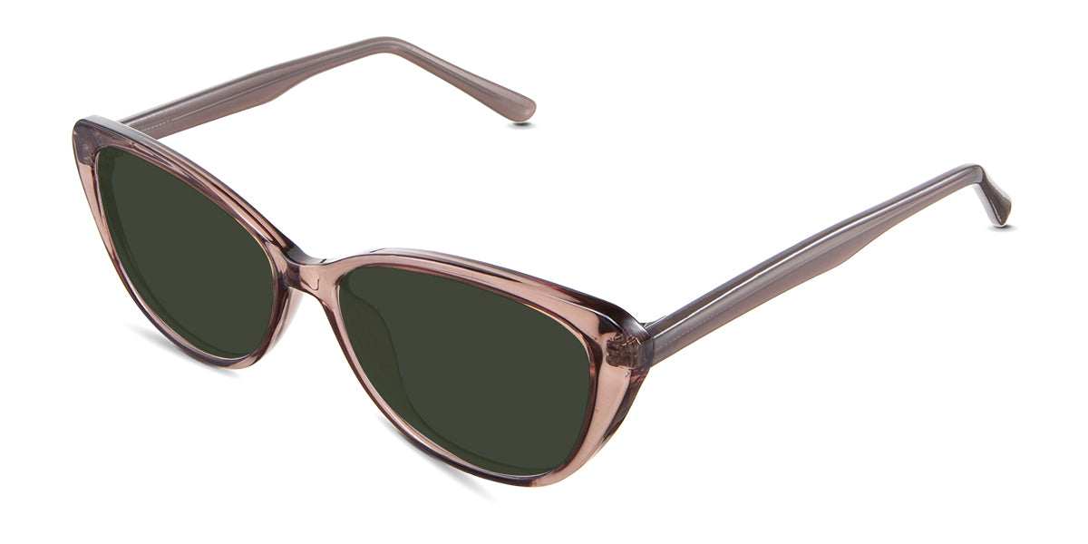 Amber Women's Prescription Sunglasses - UV Protection, Stylish & Comfortable for Driving, Outdoor Activities & Fashion