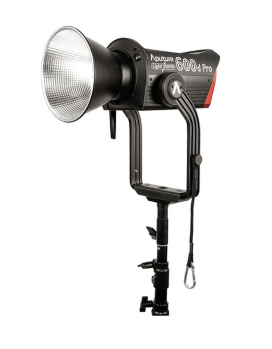 Aputure LS 600d PRO Daylight LED Point Light Source with Gold Mount Battery Plate - Professional Studio & Film Lighting for Photography, Videography, and Live Streaming