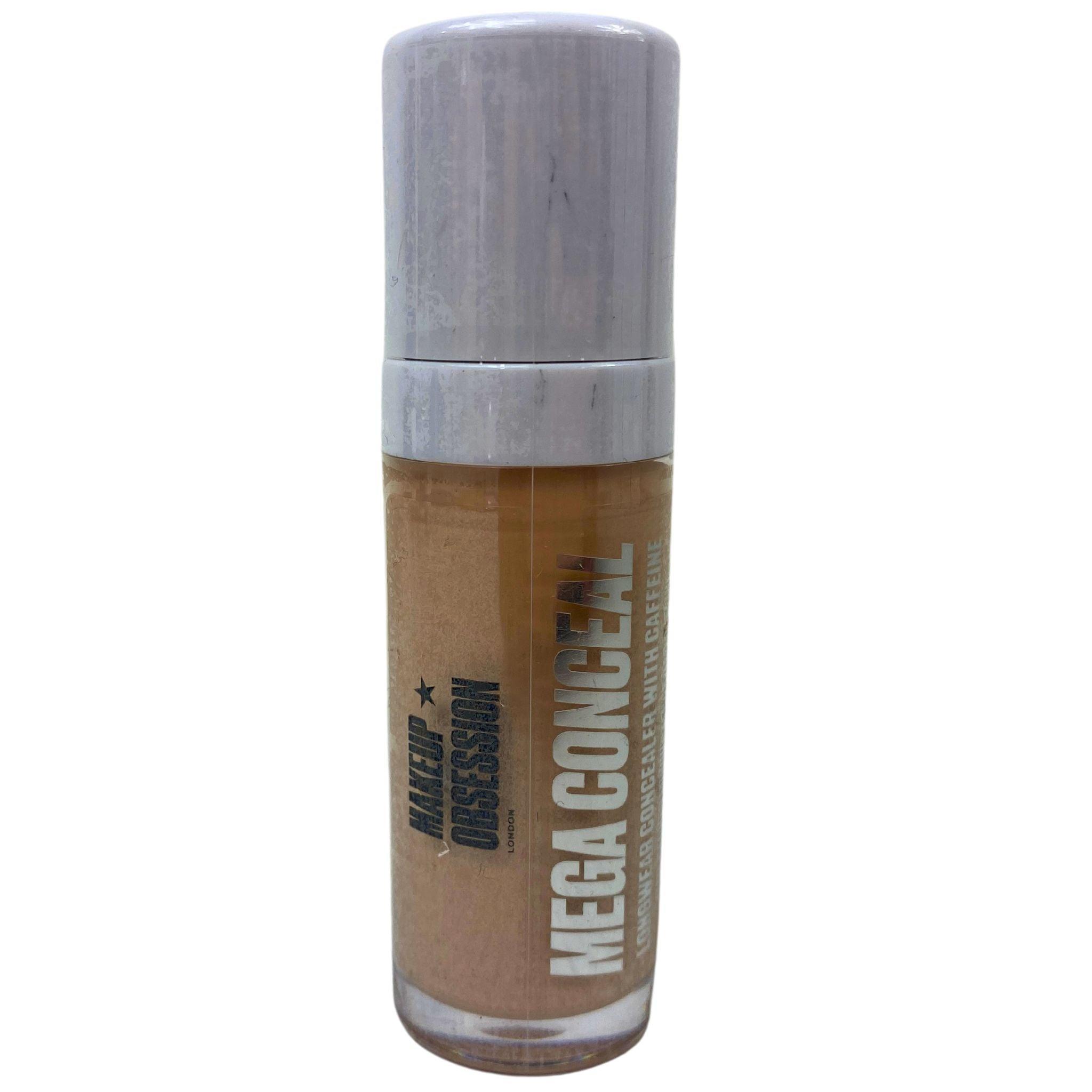 Makeup Obsession Mega Conceal Longwear Concealer 0.44oz (30 Pcs Bulk) - Full Coverage Liquid Concealer for Dark Circles, Blemishes & Acne - Perfect for Professional Makeup Artists & Beauty Salons