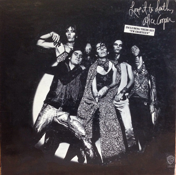 Alice Cooper - Love It To Death Vinyl LP Album (Uncensored, Very Good Plus Condition) - Perfect for Vintage Music Collectors & Rock Enthusiasts