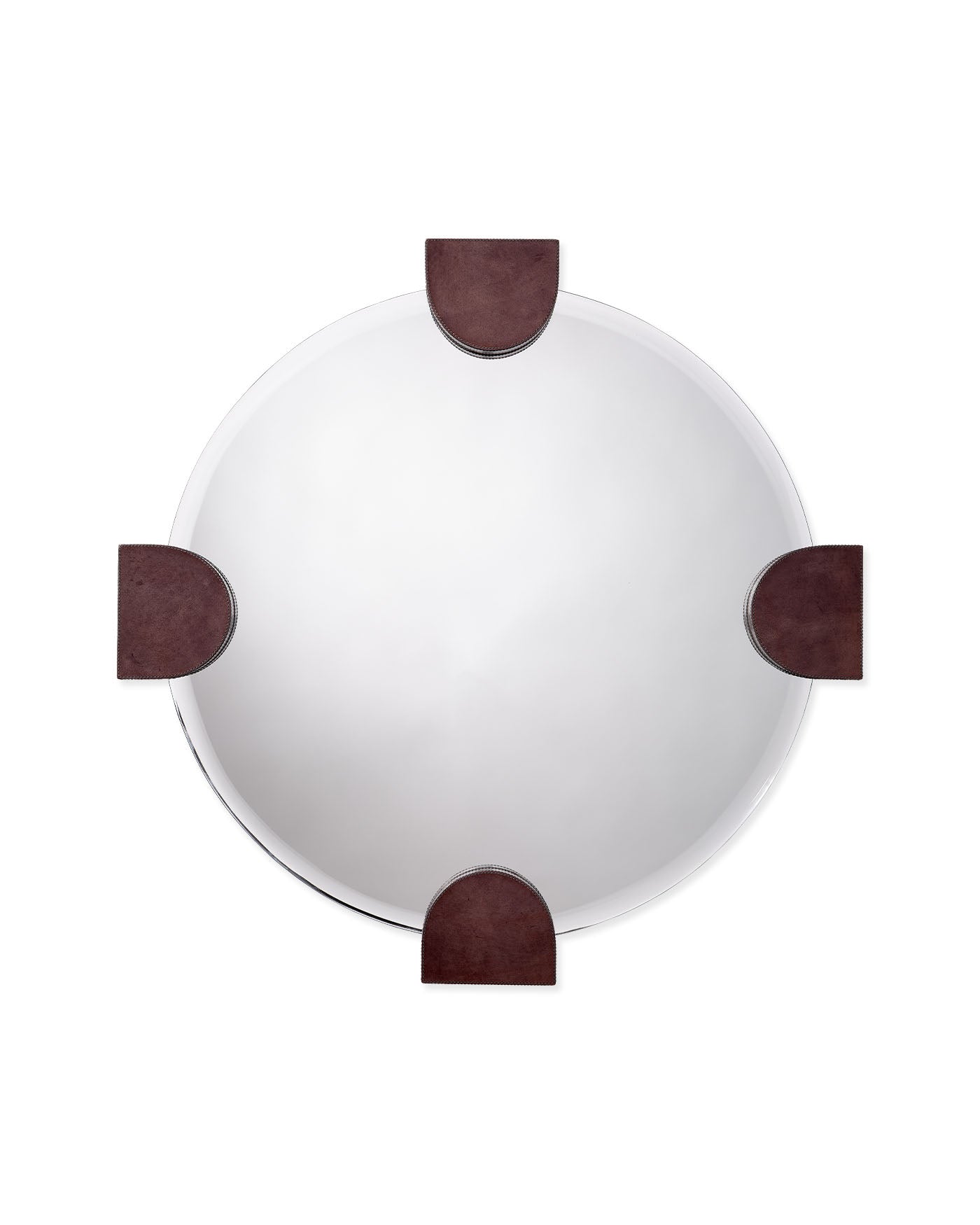 Stylish Quadrant Wall Mirror - 4-Panel Decorative Mirror for Living Room, Bedroom & Entryway - Perfect for Home Decor & Interior Design