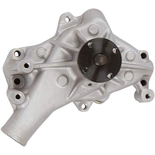 High Performance Long High Flow Water Pump for Small Block Chevy 283 302 305 327 350 400 Engines - Ideal for Racing, Hot Rods & Engine Upgrades