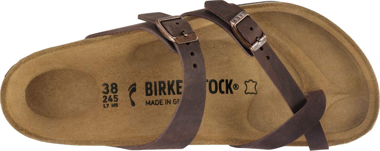 Birkenstock Women's Arizona Soft Footbed Sandals | Comfortable Flip Flops for Women | Size 4 | Perfect for Beach, Pool & Summer Vacation