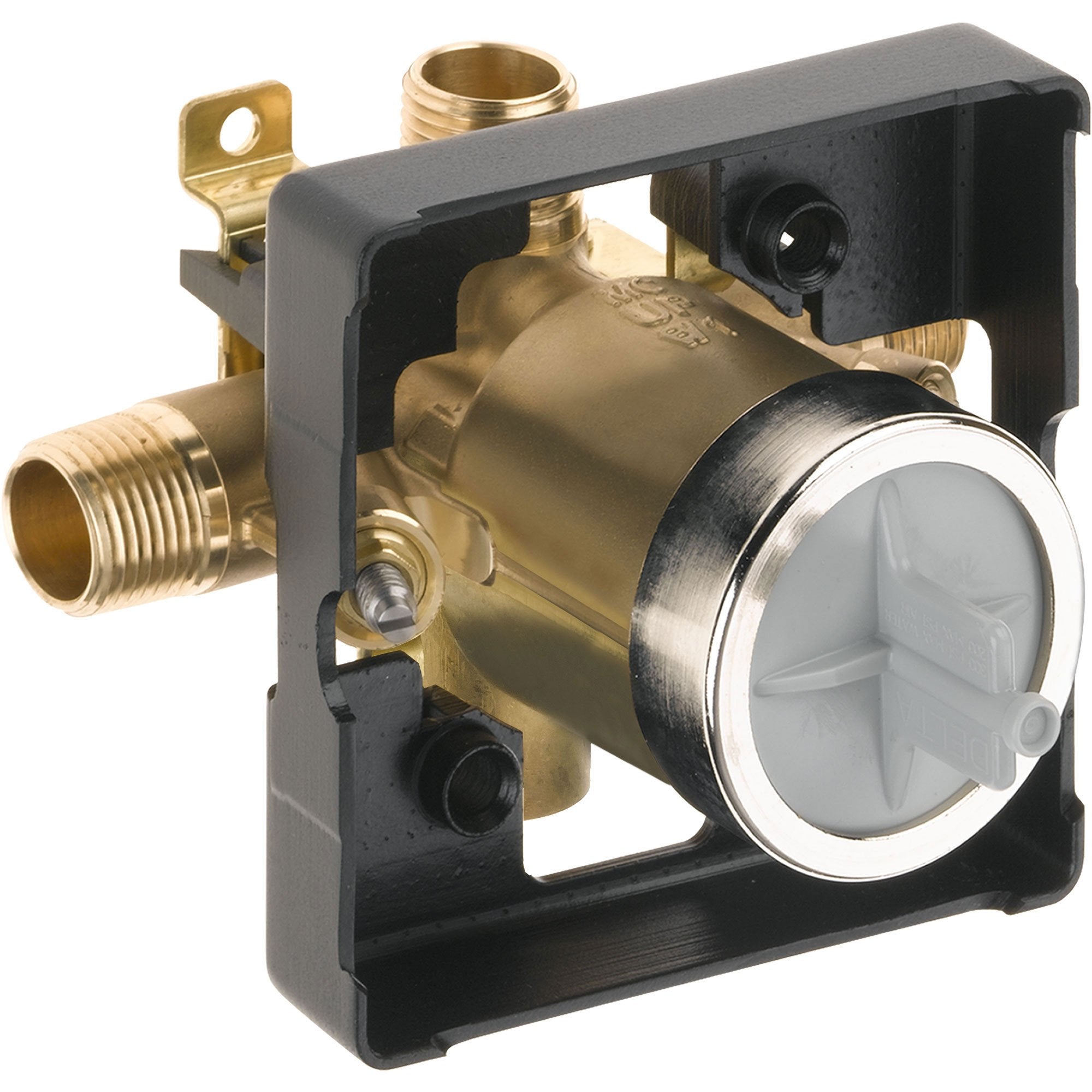 Delta Addison Champagne Bronze Shower System - 3-Setting Diverter, Shower Head & 2 Body Sprays (Model SS149285CZ) | Luxury Bathroom Upgrade for Spa-Like Experience
