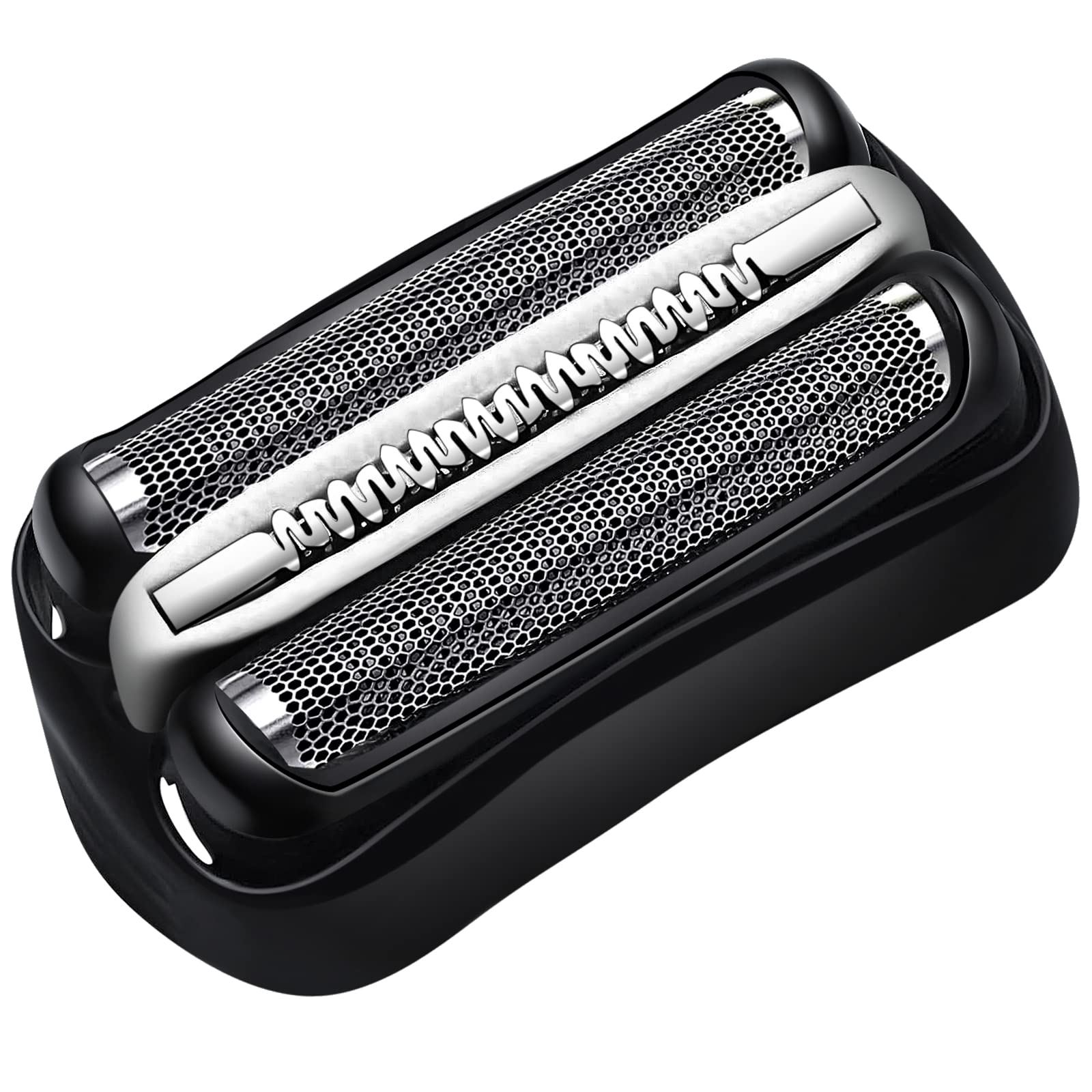 Braun Series 3 Razor Replacement Head - 32B Black Electric Shaver Blade & Foil Kit for Men's Grooming | Compatible with Braun 300s, 310s, 340s | Perfect for Travel, Daily Shaving & Sensitive Skin Care