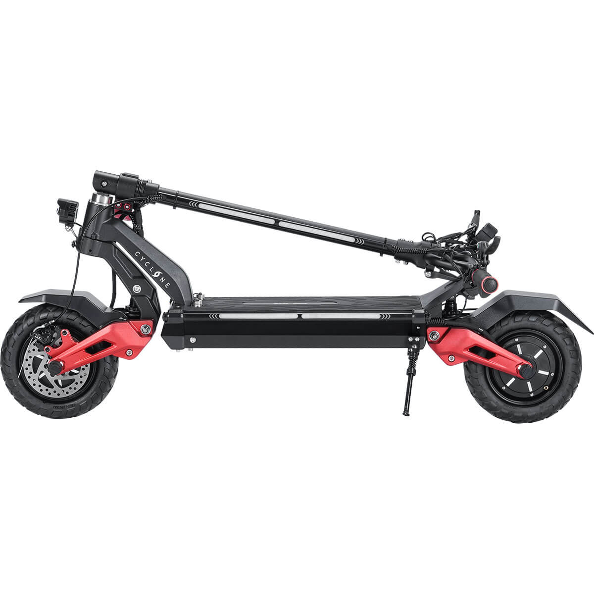 Synergy Cyclone Dual 1000W Electric Scooter - High-Power Commuter E-Scooter for Adults - Perfect for Urban Travel & Last-Mile Commuting