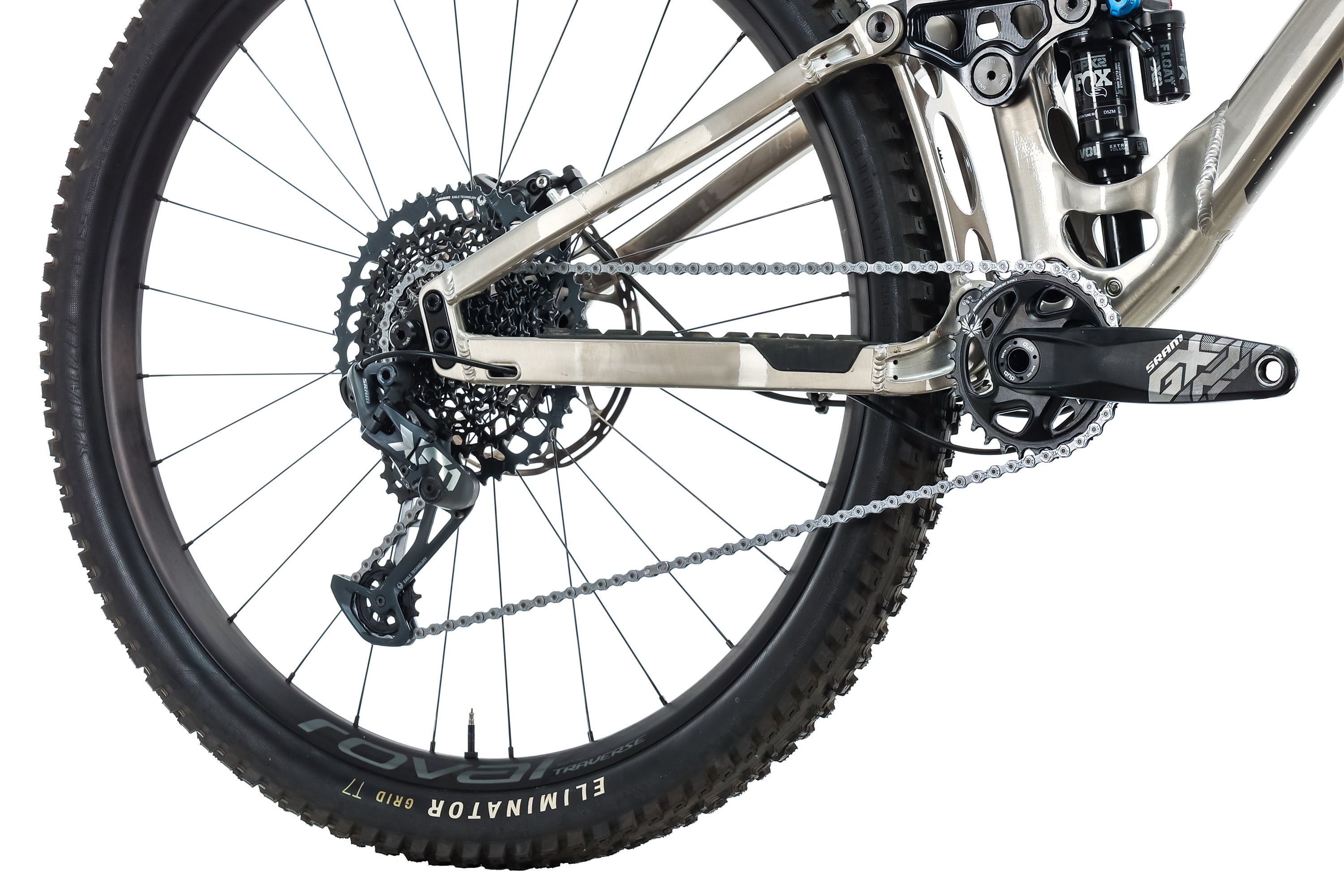 Banshee Prime V3 Full Suspension Mountain Bike - X Large Size for Trail & Enduro Riding | Durable All-Mountain Bike for Adults
