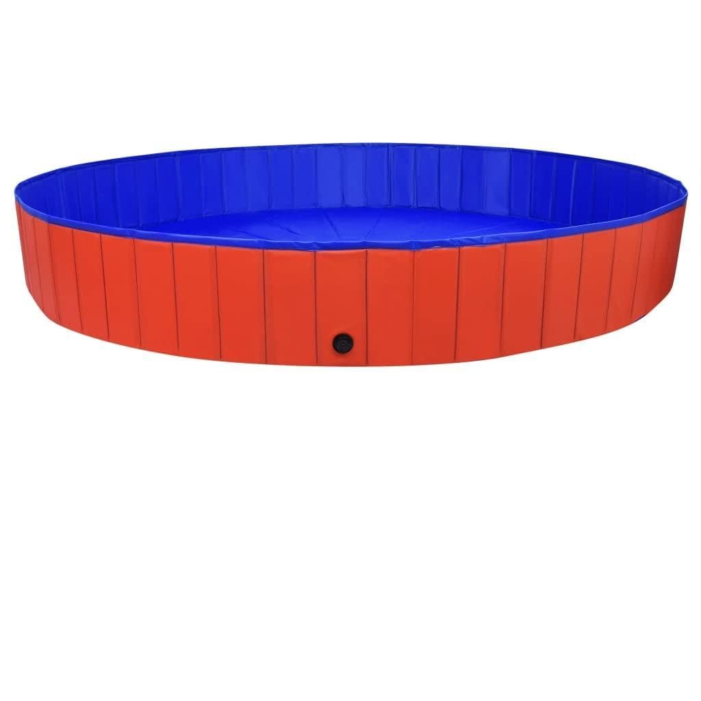 Foldable Dog Swimming Pool - Large 118.1