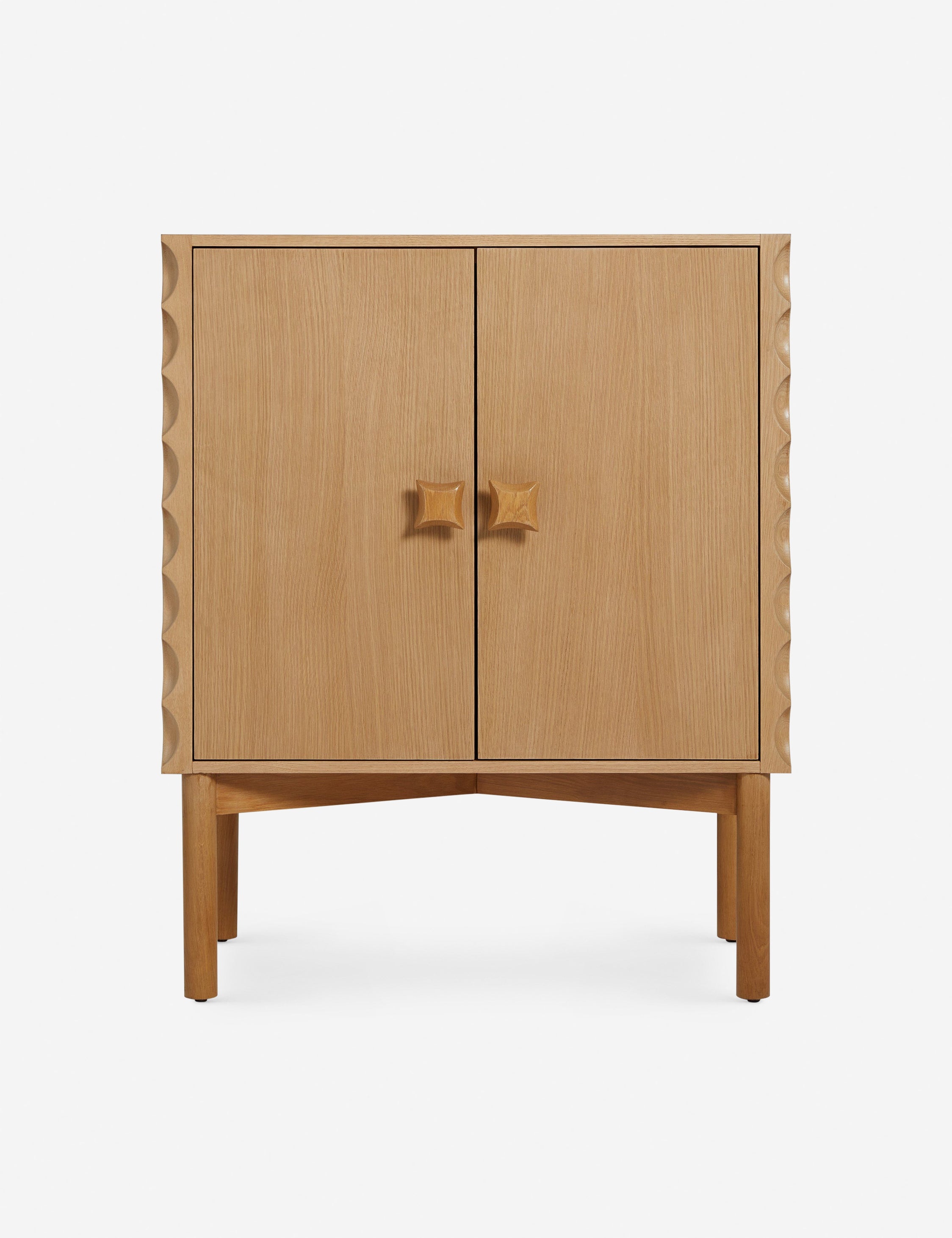 Eny Lee Parker Cami Bar Cabinet - Modern Home Bar Furniture for Living Room, Dining Room & Entertaining Spaces