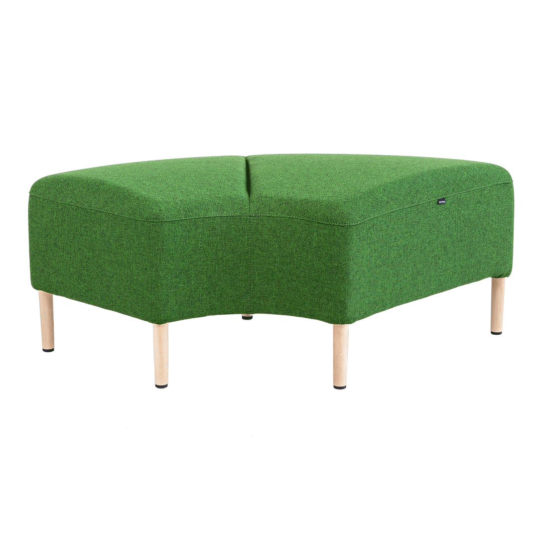 Modular Bench System - Bend Series 30 | Durable Outdoor Seating Solution for Patio, Garden & Commercial Spaces