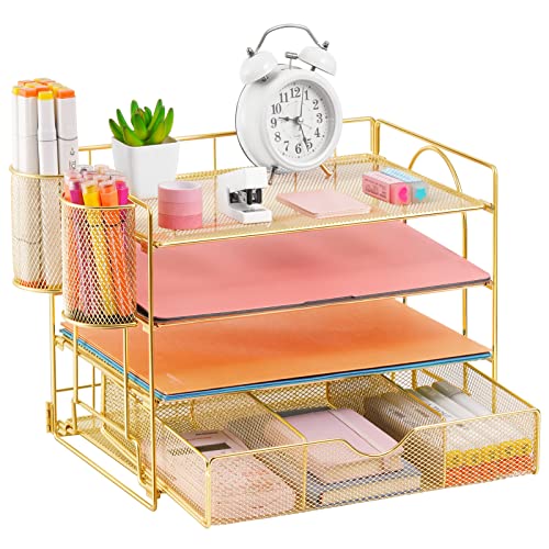 4 Tier - Gold