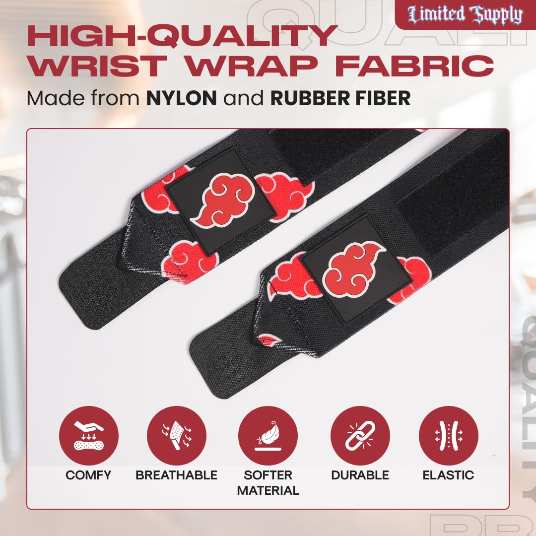 2-Pack Heavy Duty 10mm Anime Lever Belt & 24