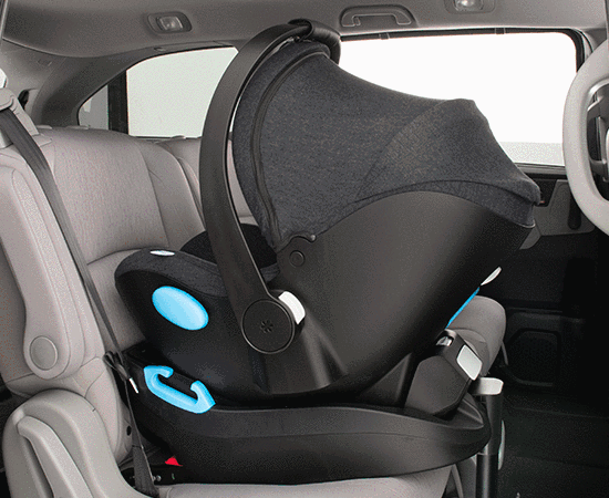Clek Liing Infant Car Seat – Safe & Comfortable Baby Car Seat for Newborns to 35 lbs – Perfect for Travel, Daily Commute & Family Road Trips