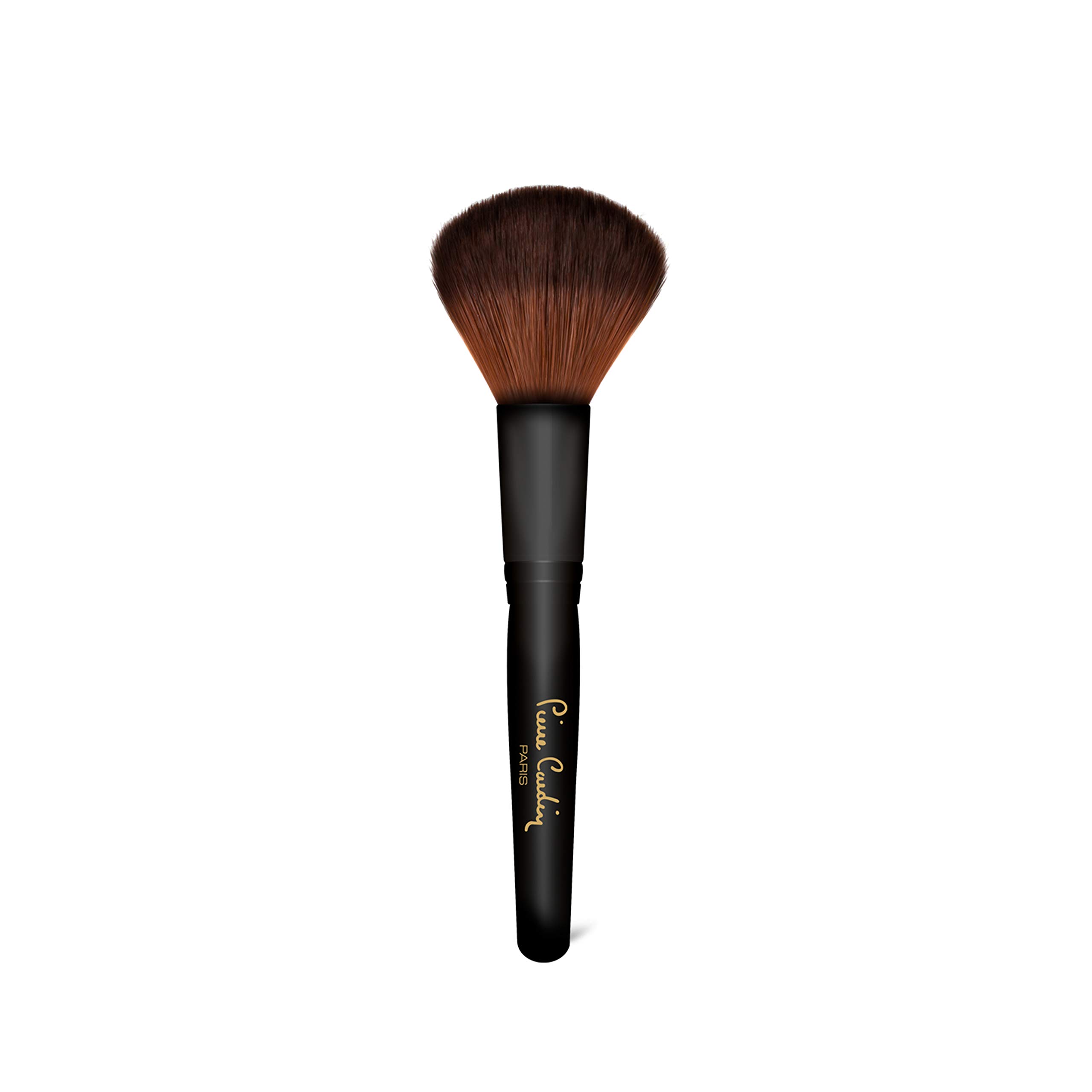 Pierre Cardin Paris Powder Brush - Professional Grade Makeup Brush for Smooth & Even Application | Soft Kabuki Brush for Loose & Pressed Powder, Foundation & Blush | Perfect for Daily Makeup & Travel