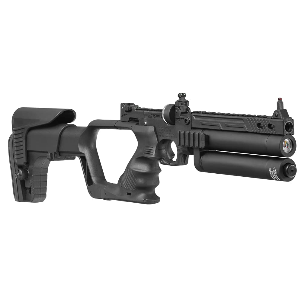 Hatsan Jet II PCP Carbine Air Rifle & Pistol Combo Kit - High Power Pre-Charged Pneumatic Airgun for Hunting, Target Shooting & Pest Control