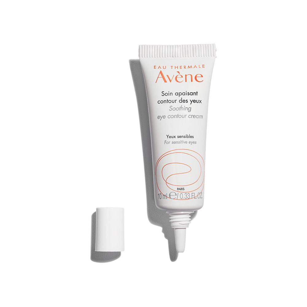 Avène Soothing Eye Contour Cream for Dark Circles & Puffiness - Hydrating Eye Cream for Sensitive Skin - Perfect for Morning & Night Skincare Routine
