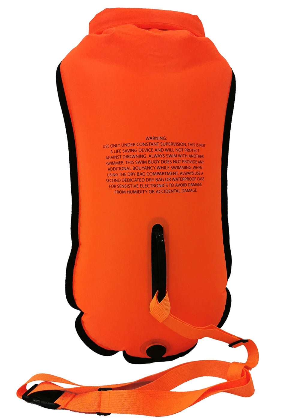 Volare Swim Buoy 20L - High Visibility Safety Float for Open Water Swimming, Snorkeling & Triathlon Training - Perfect for Pool, Beach & Lake Activities