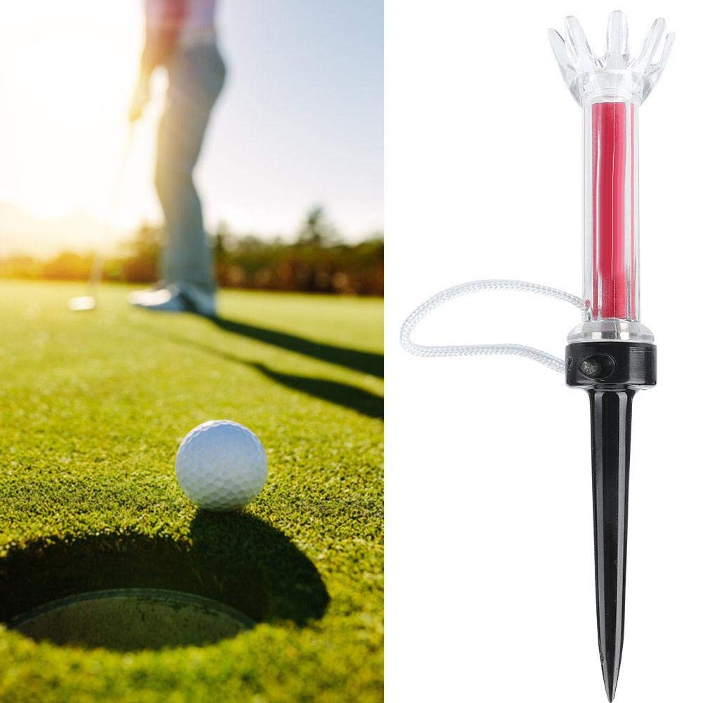 VGEBY Magnetic Plastic Golf Tees for Training & Practice - 90mm & 79mm - Perfect for Driving Range & Backyard Golf Practice