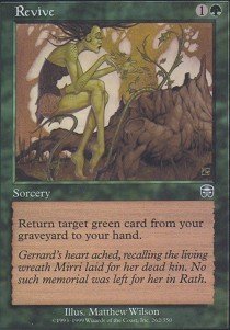 Magic: The Gathering - Revive - Mercadian Masques Expansion | MTG Card Game Booster Pack for Collectors & Players | Perfect for Tournaments & Casual Play
