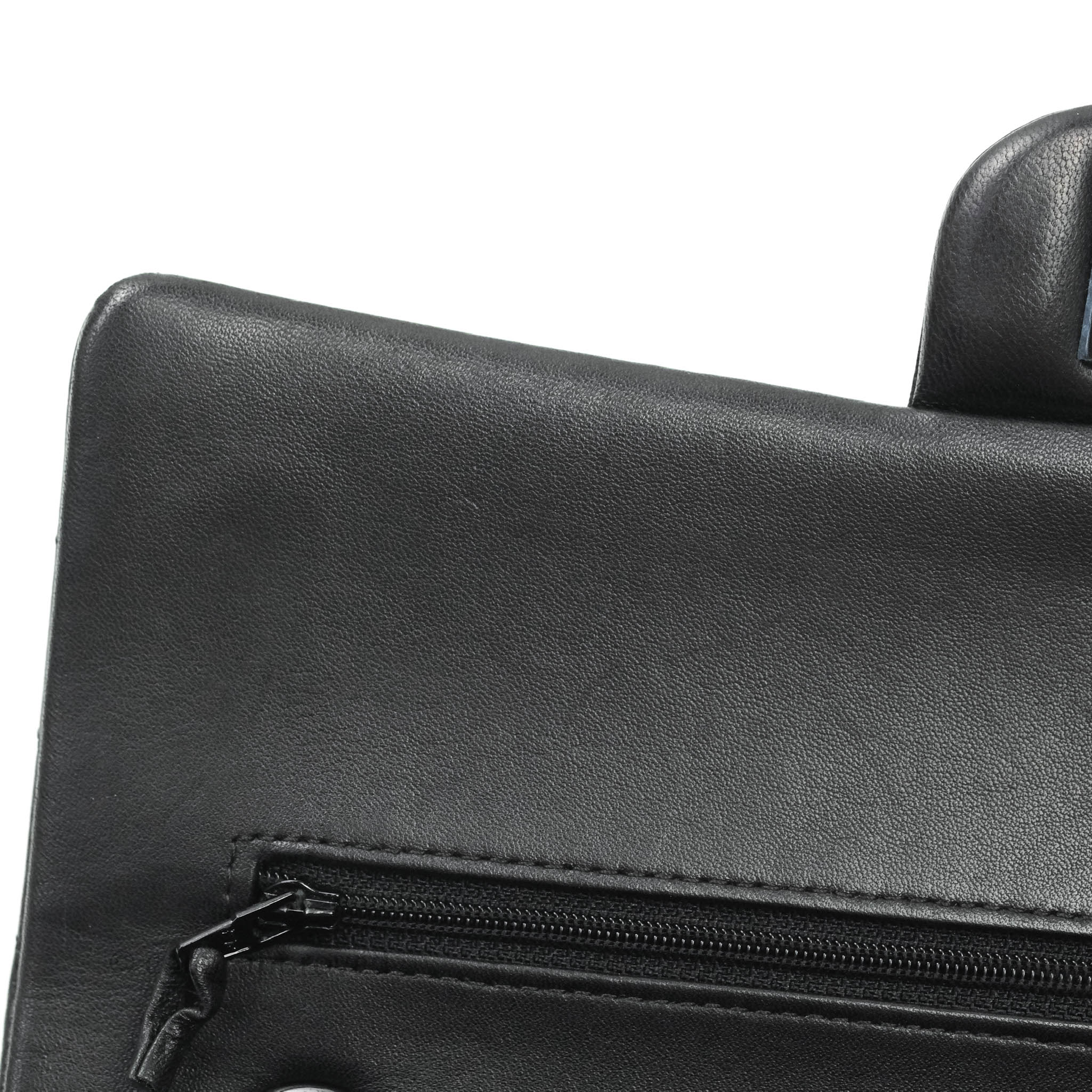 Chanel Classic Chevron M/L Medium Double Flap Bag in So Black Lambskin Leather - Luxury Handbag for Women, Perfect for Evening Events & Daily Use