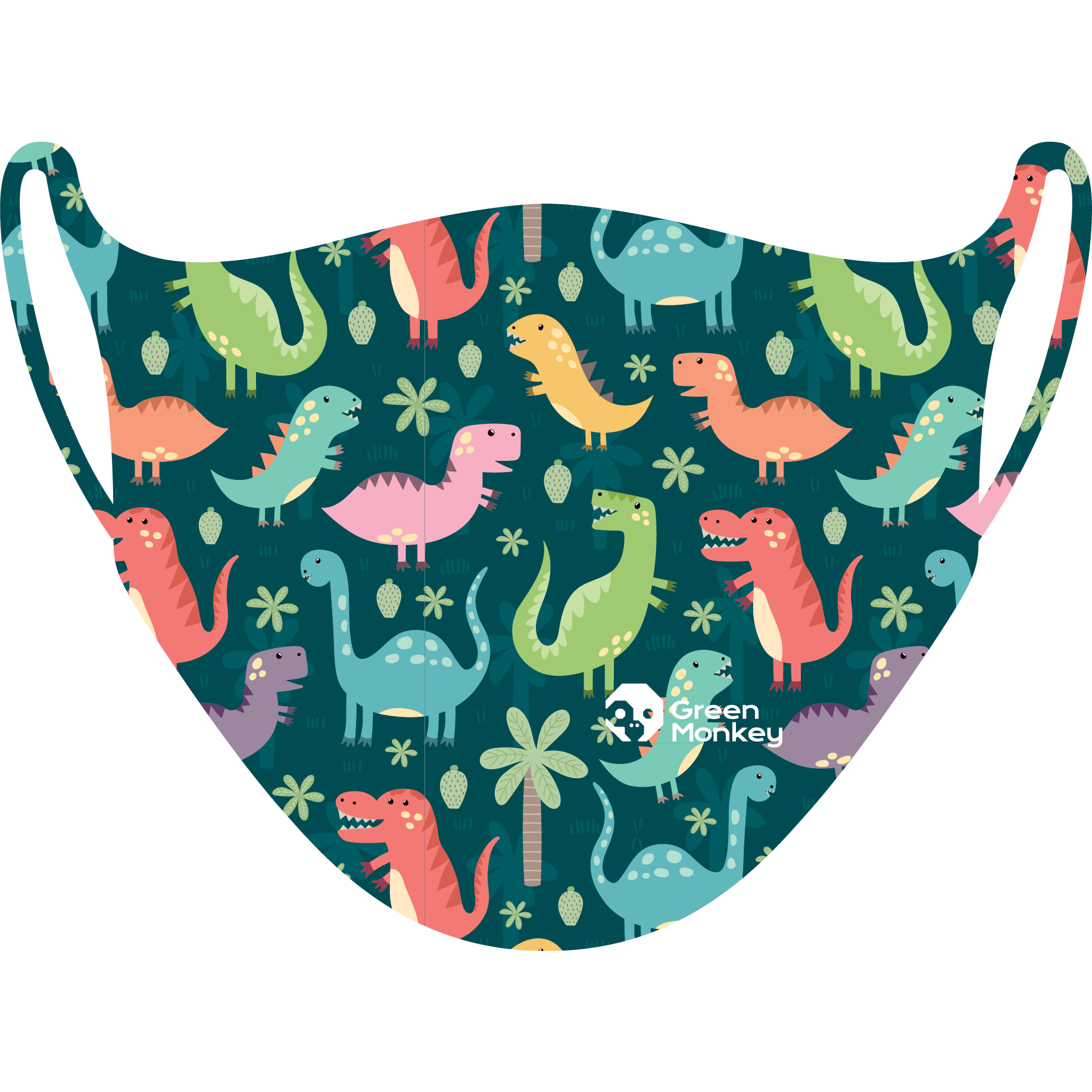 Reusable Kids Face Masks - 3 Pack with Assorted Colors for School, Travel & Outdoor Activities