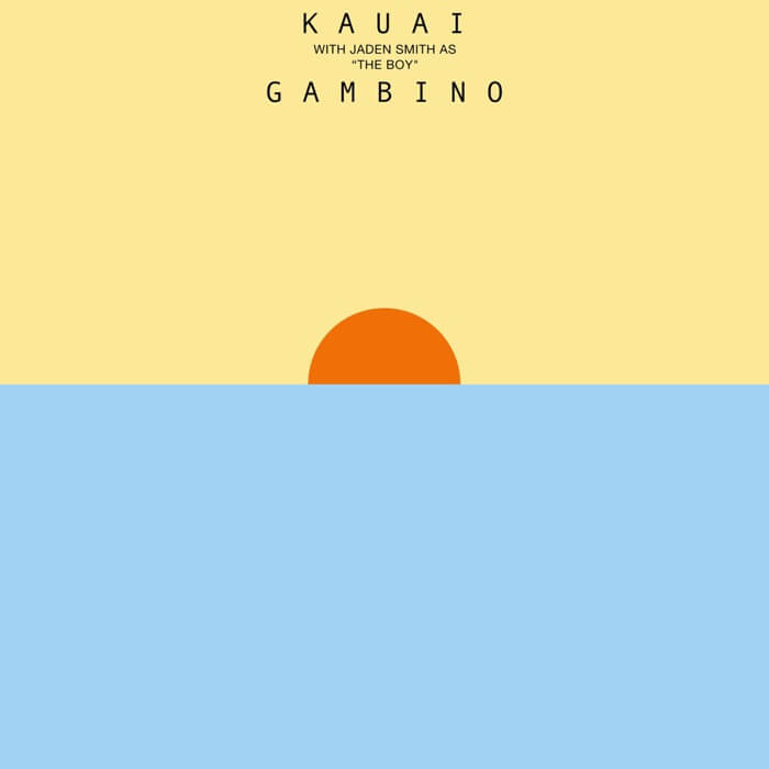 Childish Gambino Kauai Vinyl Record - Limited Edition Collector's Item for Music Lovers | Perfect for Home Listening & Gifting