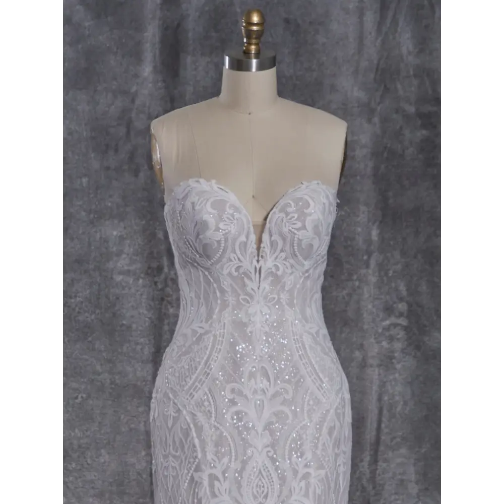Bronson by Sottero and Midgley | Elegant Wedding Dress for Brides | Perfect for Church Ceremonies & Formal Receptions