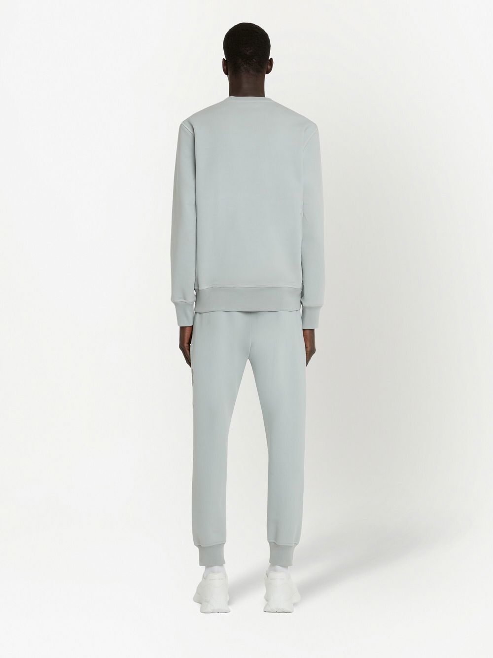 Alexander McQueen Grey Sweaters for Men & Women - Luxury Cashmere Knitwear for Fall & Winter Fashion
