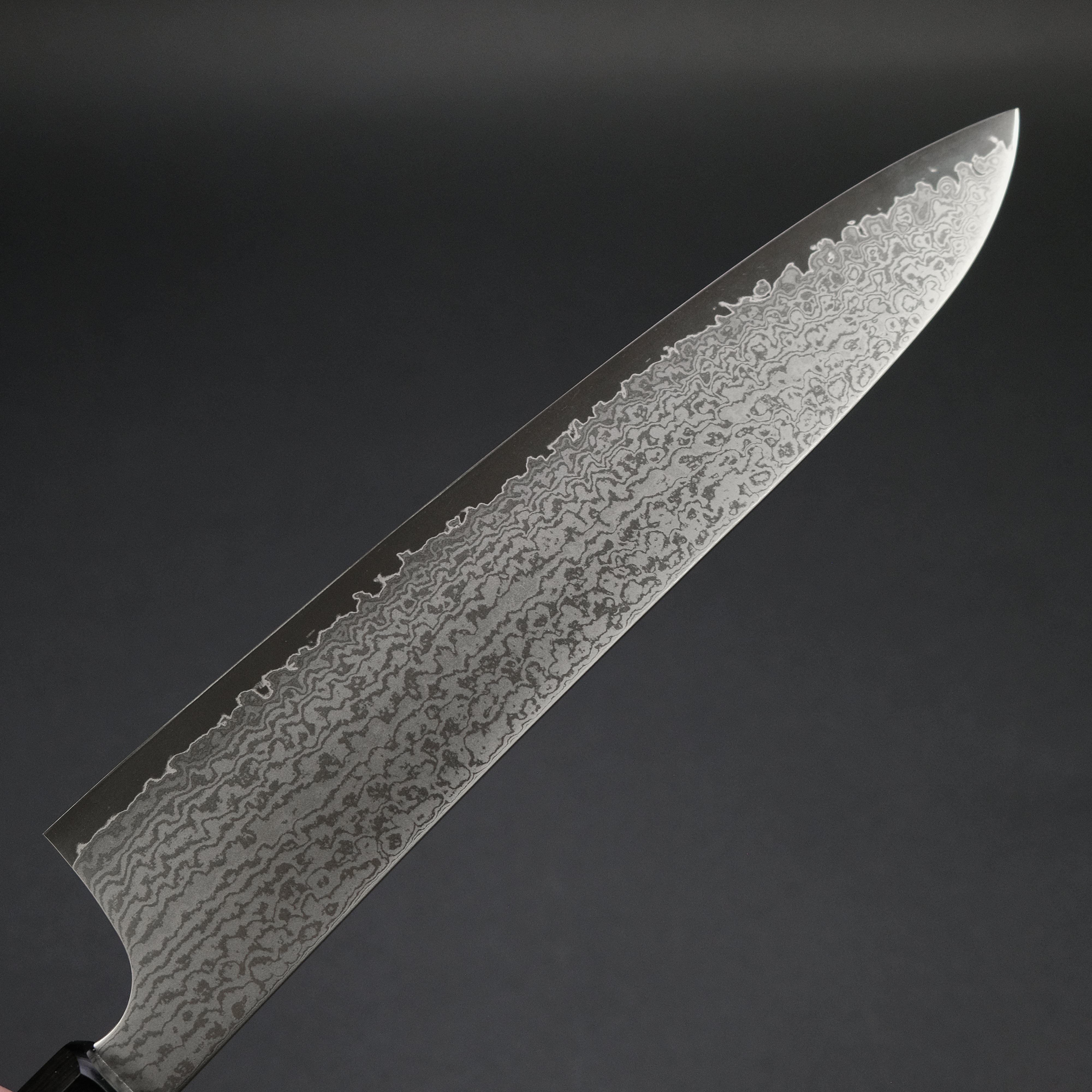 Hitohira Imojiya TH Damascus Gyuto 240mm Japanese Chef Knife with Pakkawood Red Handle - Premium Kitchen Knife for Professional Chefs & Home Cooking, Sushi, Meat Cutting