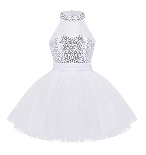 Mock Neck White