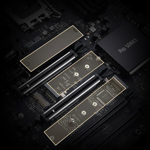 ASUS Pro WS W680-ACE IPMI Motherboard - Intel W680 Chipset, LGA 1700 Socket, DDR5 Support for Workstations & Servers | Ideal for Professional Content Creation, 3D Rendering & Data Centers