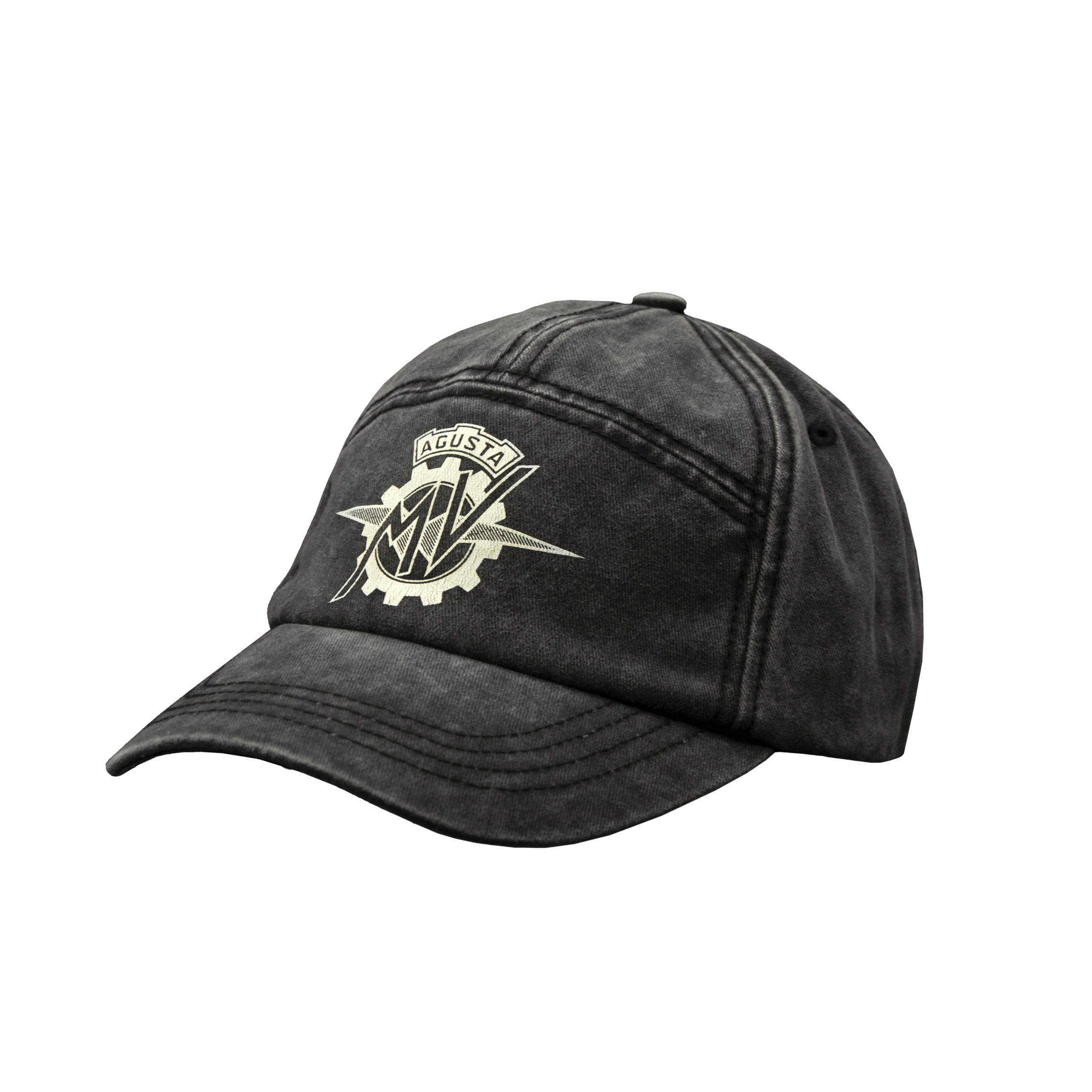 MV Agusta Heritage Cap - Vintage Motorcycle Racing Hat for Men & Women - Classic Biker Style for Casual Wear, Outdoor Adventures & Motorcycle Events