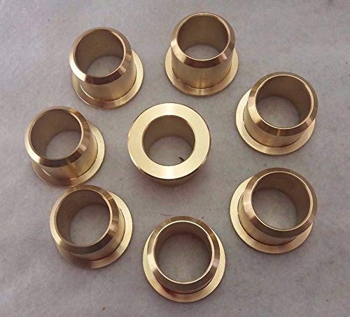 Wright Stander Lawn Mower Caster Bushing 14990003 - Replacement Part for WS61 79530002 - Compatible with WS, Stander Large Frame Models (REV 2004/10/27) - Perfect for Lawn Maintenance and Mower Repair