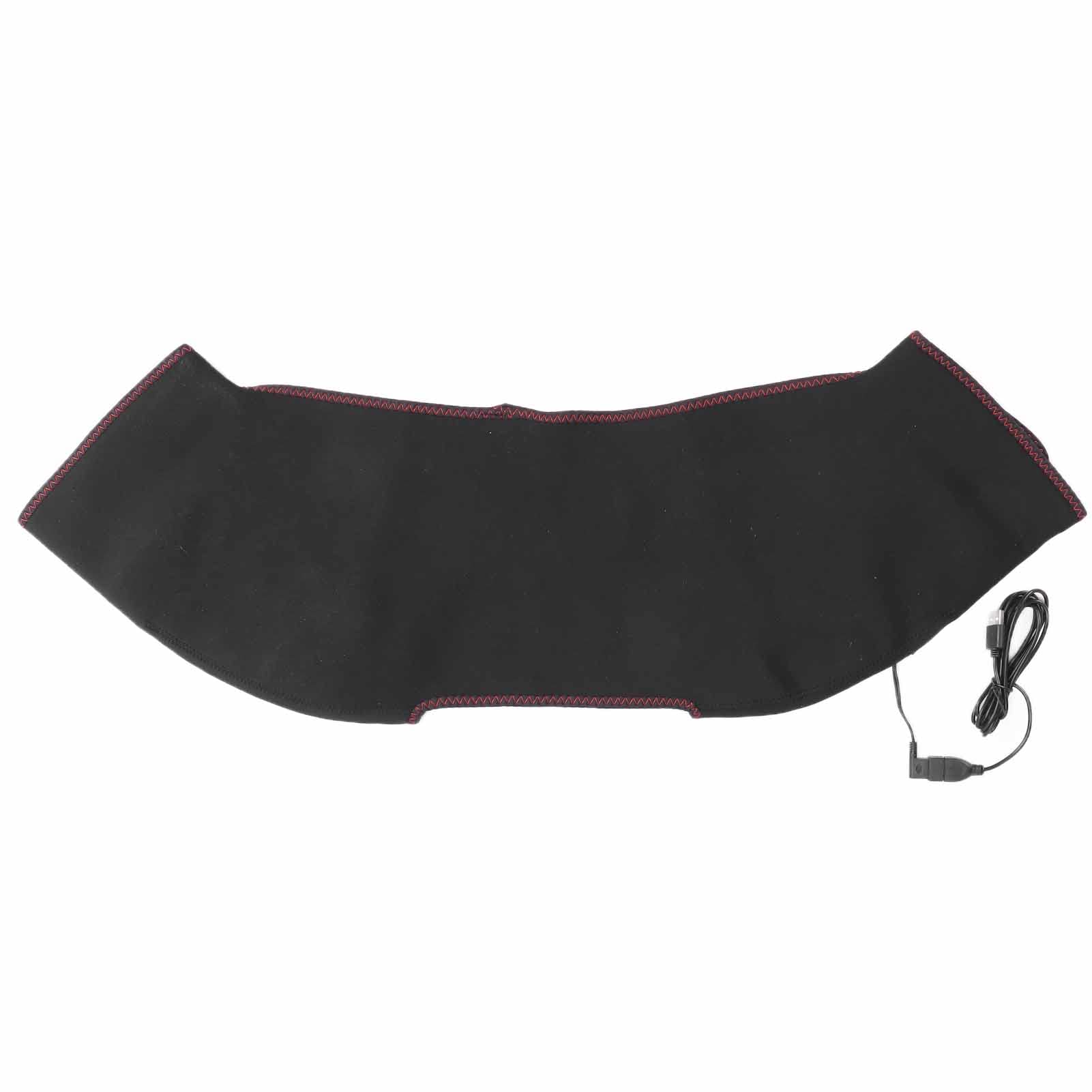 Electric Heated Shawl with 3 Temperature Settings - Large 2XL Heating Wrap for Shoulder & Neck Pain Relief - Rechargeable Massage Pad for Women & Men - Perfect for Office, Home & Travel Use