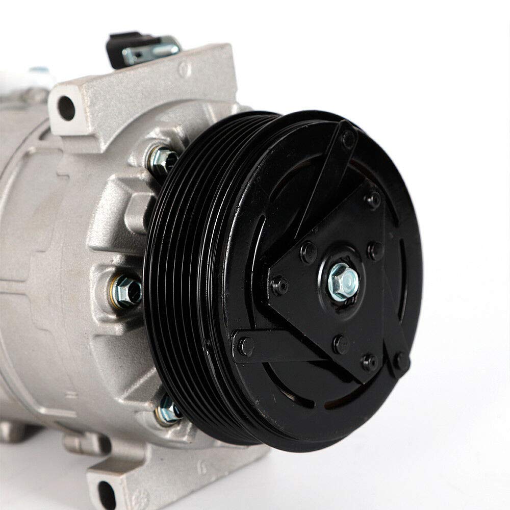 Nissan Sentra L4 2.0L 07-11 Air Conditioner Compressor & Clutch CO 10871C - Replacement AC Compressor for Cooling System Repair | Perfect for Summer Driving & Hot Weather Comfort