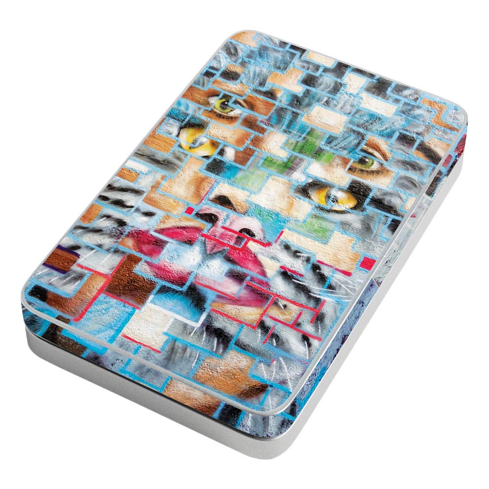 MightySkins Vinyl Decal Wrap Cover for Lifeprint 3x4.5 Hyperphoto Printer - Protective, Durable, Customizable Skin | Easy to Apply & Remove | Made in USA | Perfect for Personalizing Printer Face Tiles & Photo Booths