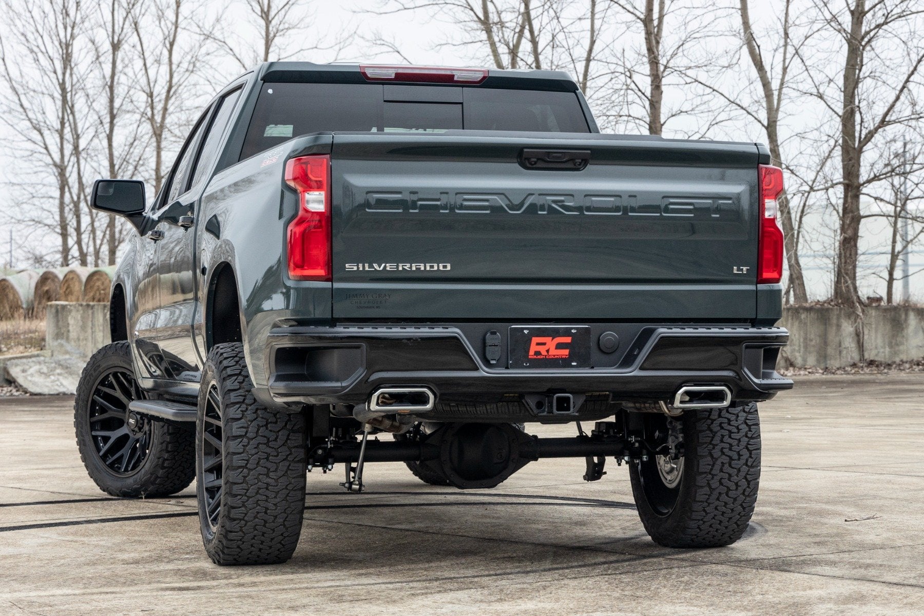 4 Inch Lift Kit for Chevy/GMC 1500 (2025) - Compatible with AT4 & Trailboss Models - Heavy Duty Suspension Upgrade M1 Series - Part #110340 - Perfect for Off-Roading & Truck Customization