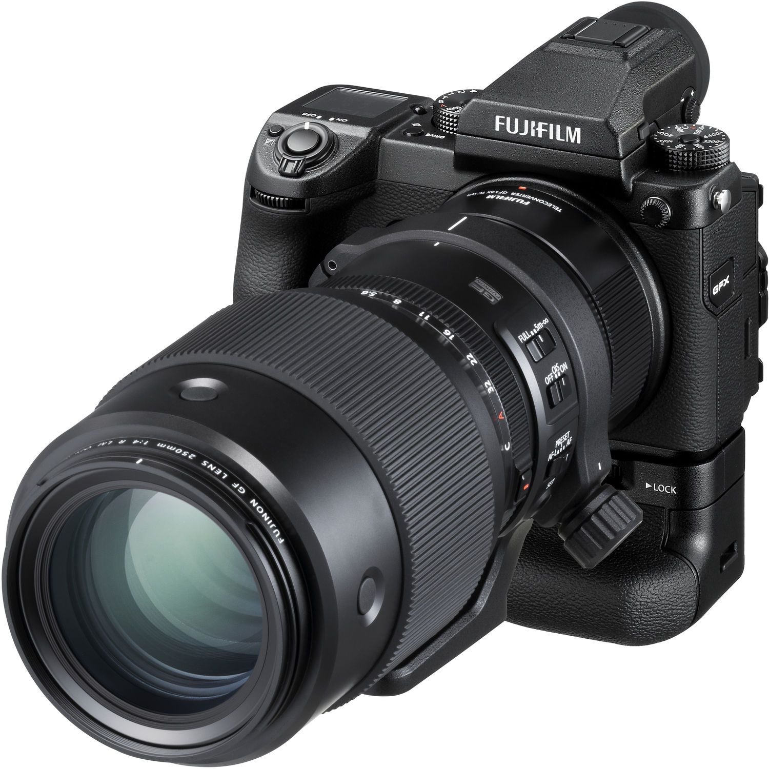 Fujifilm GF 1.4x Teleconverter WR - High-Quality Lens Extender for Fujifilm GFX Cameras - Perfect for Wildlife, Sports & Landscape Photography