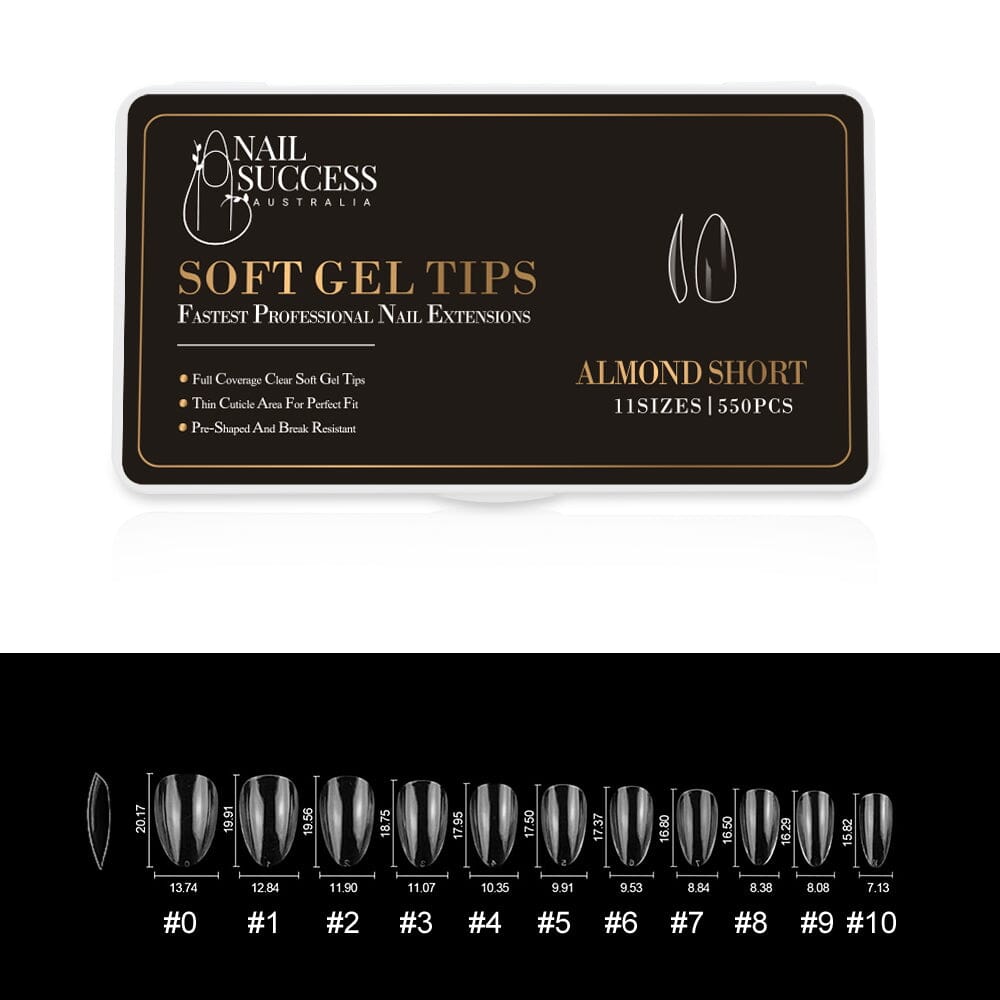 Soft Gel Press On Nails - Natural Looking Fake Nails for Easy DIY Manicure | Perfect for Parties, Weddings & Everyday Wear