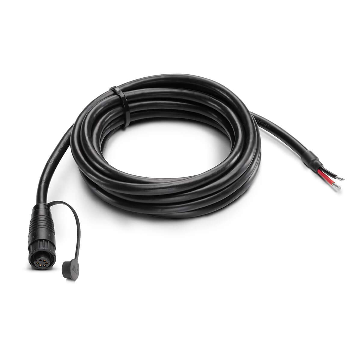 Humminbird 720110-1 APEX 13 PC Chartplotter Power Cable - 6 Feet Marine Grade Wire for Boat GPS Fish Finders & Navigation Systems