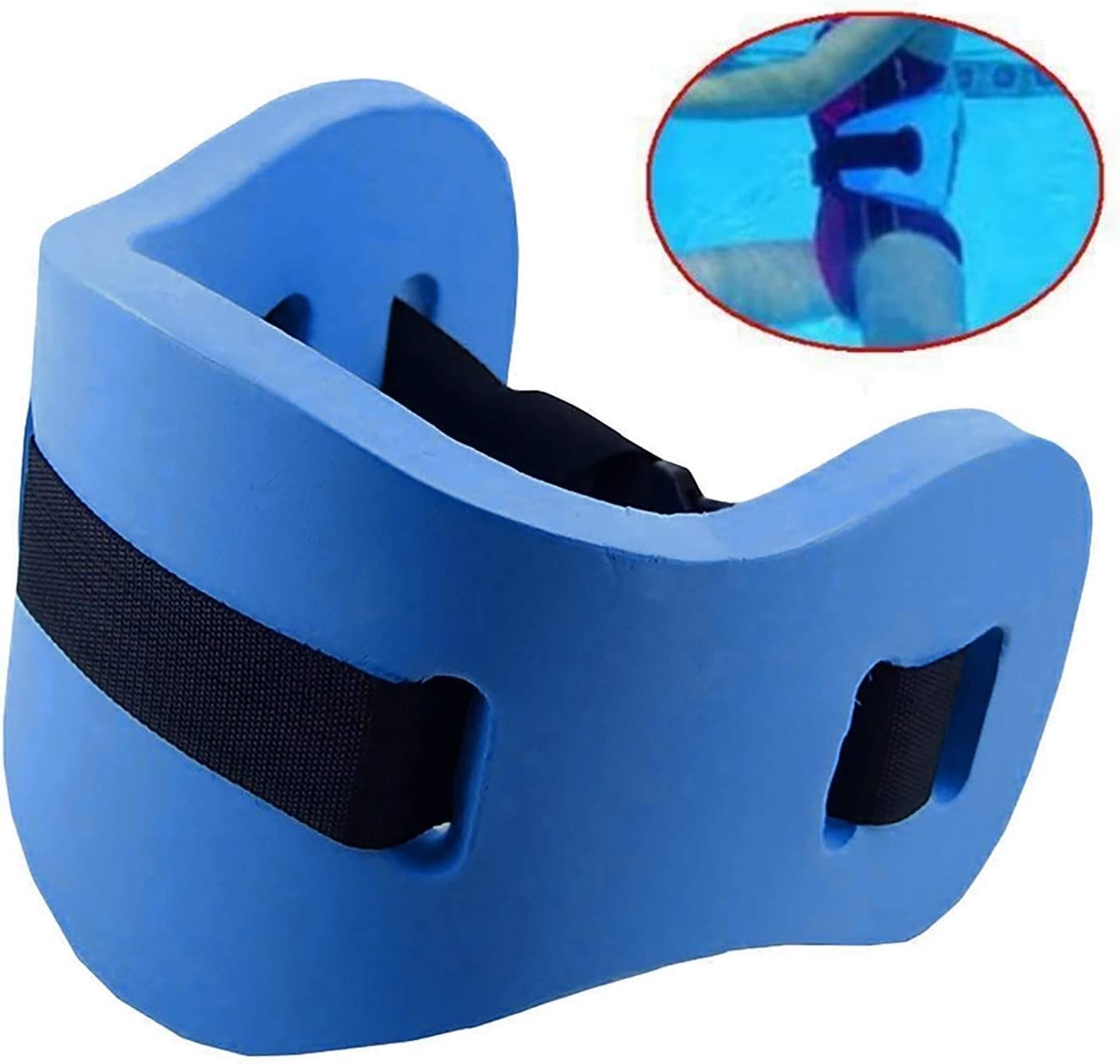 HXZDEY EVA Foam Swim Training Belt - Adjustable Flotation Waist Belt for Kids & Adults - Pool Floatation Aid for Swimming Lessons, Water Aerobics & Fitness Training - Perfect for Beginners & Swim Practice