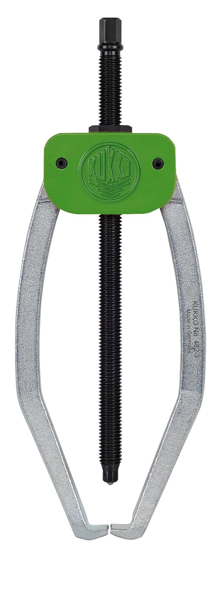 KUKKO 2-Arm Gear Puller 200mm x 200mm - Heavy Duty Bearing Removal Tool for Automotive & Machinery Repair