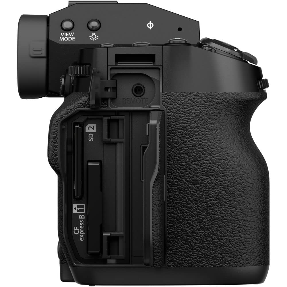 Fujifilm X-H2S Mirrorless Digital Camera with 4K Monitor, Rode VideoMic Pro, 64GB SD Card, Camera Bag, LED Light & Complete Accessory Kit - Perfect for Vlogging, Photography & Professional Video Production