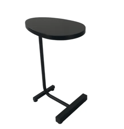 Modern Stefano Black Sofa Table - Elegant Console Table for Living Room, Entryway, or Hallway - Perfect for Home Decor, Storage, and Display