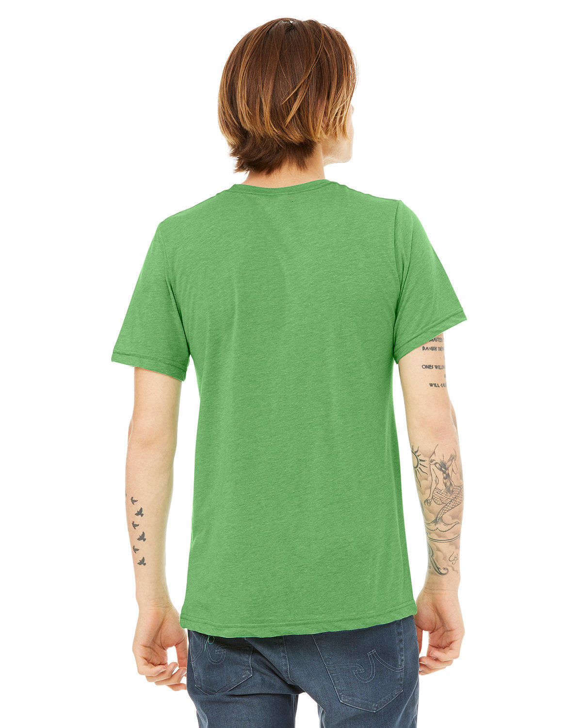 Bella + Canvas 3413C Premium Unisex Triblend T-Shirt - Soft Tri-Blend Fabric for Men & Women - Perfect for Casual Wear, Screen Printing & Everyday Comfort