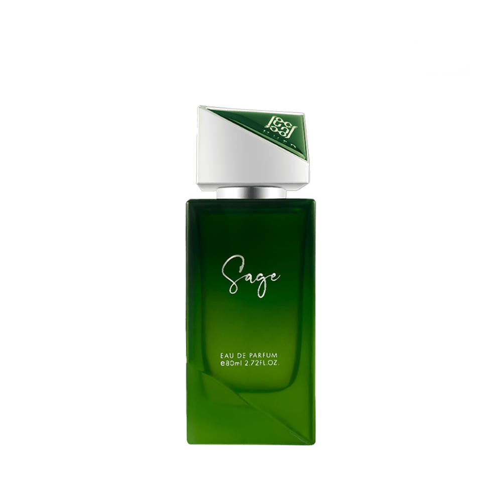Sage Eau de Parfum 80ml for Women - Floral Herbal Fragrance for Day & Night Wear, Work & Special Occasions