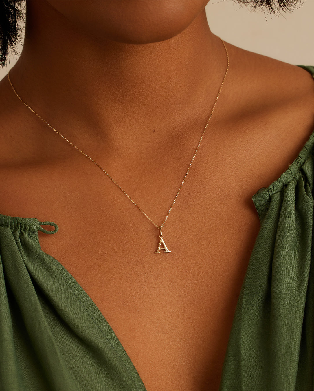 Vintage Diamond Alphabet Charm Necklace - Personalized Initial Pendant Jewelry for Women, Gift for Her, Birthday, Anniversary, Valentine's Day