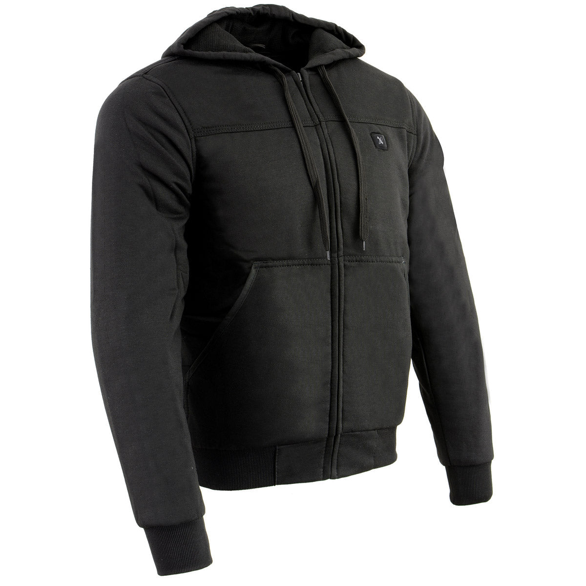Men's Heated Fleece Hoodie Jacket - Battery Powered Winter Warm Coat for Outdoor Activities, Camping & Hiking